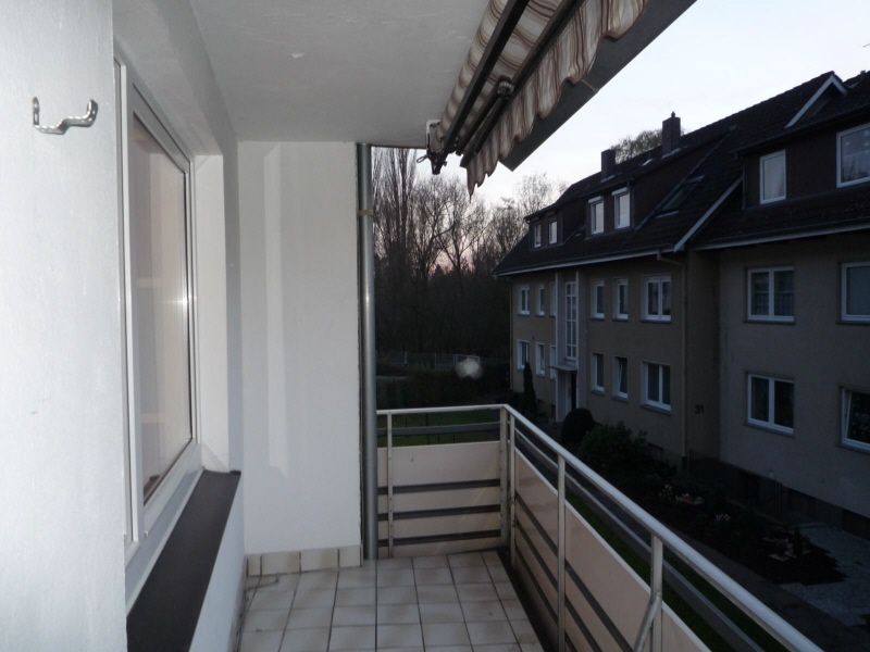 Ansicht Balkon