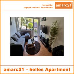 amarc21 – helles Apartment mit Terrasse im Kölner Süden – ruhig !