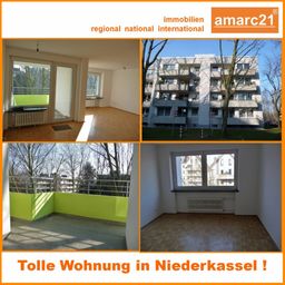 ! Tolle Wohnung im angesagten Niederkassel – Aufzug – Parkett – G-WC – Balkon !