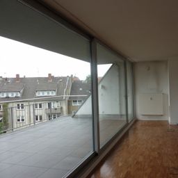 Lichtdurchflutete Penthousewohnung mit Kamin und zwei Dachterr., 3 Zi, 153 m²,  in MS-Innenstadt