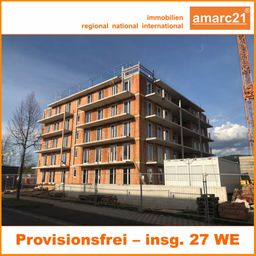 amarc21 – Neubau gehobener Eigentumswohnungen von ca. 76m² bis 142m² auf 5 Etagen zu Preisen von ca. 190.500€ bis  482.500€