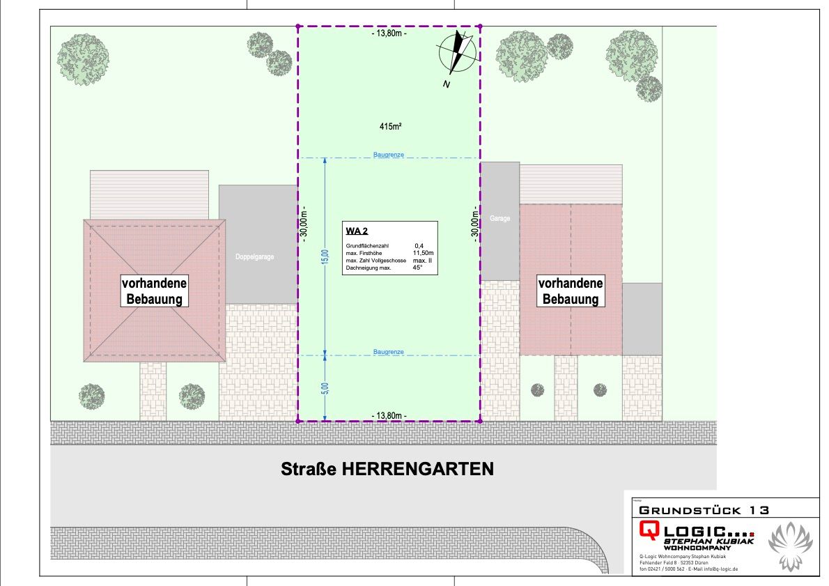 Grundstück 13