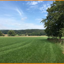 Resthof mit Blick auf den Teutoburger Wald