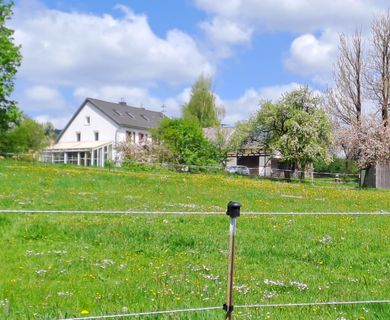 Pferdeanwesen in Alleinlage auf ca. 2,7 ha zu verkaufen