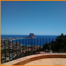 Costa Blanca : Zweifamilienhaus in absolut ruhiger Alleinlage in Calpe