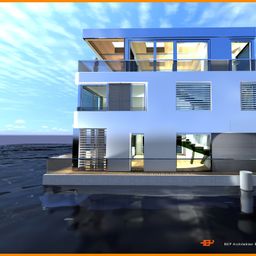 Floating HOUSES !
Humboldt-Insel Berlin 
Traumlage am Wasser 

– einzigartig in Berlin – !!!