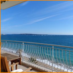 Penthouse-Wohnung mit 360° Dachterrasse im Zentrum von Cannes!