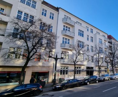 Großzügige Wohnung in Berlin Charlottenburg