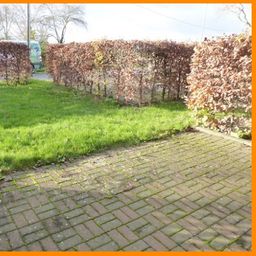 **Maisonette-Wohnung mit Terrasse und Garten in neuwertiger Hofanlage**