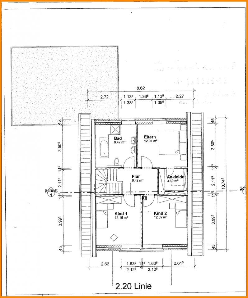 Grundriss DG