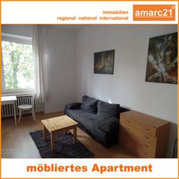 amarc21 – zentrale Wohnung möbliert !!