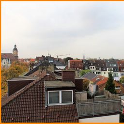 Maisonette Wohnung mit Dachterrasse