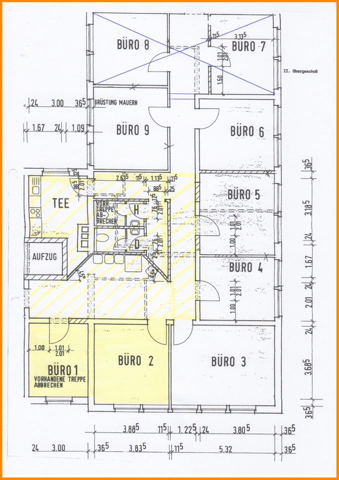 Grundriss KG aktuell