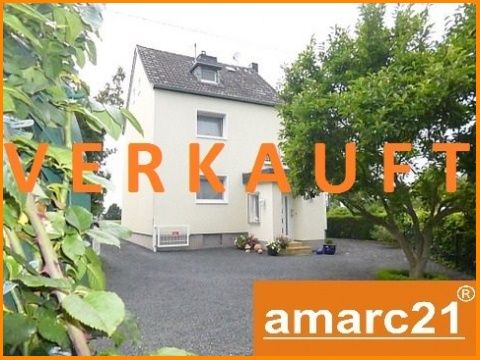 Gartenansicht mit Logo - verkauft -