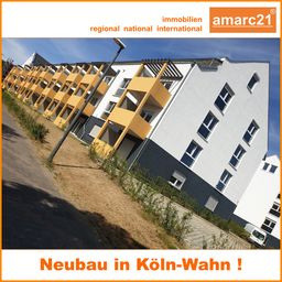 amarc21 – Neubau in Köln-Wahn – verschiedene Wohngrößen auf Anfrage.