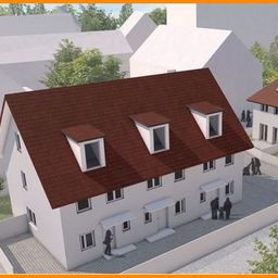 Reserviert : Neubau : Stadthaus statt Wohnung in Augsburg, Haus 1