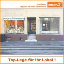 Achtung Neu-Ladenlokal in TOP Lage mit Lagermöglichkeit