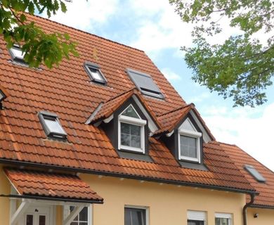 Erdgeschoßwohnung mit kleinem Garten