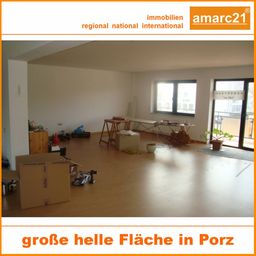 amarc21 – Büro oder Praxis aber auch wohnen möglich !!