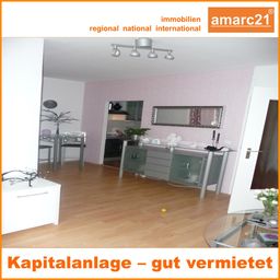 amarc21 – gut vermietete Wohnung an Kapitalanleger zu verkaufen !