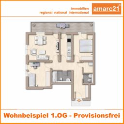 amarc21 – Neubauwohnung mit Balkon !