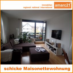 amarc21 – 3 Zimmer Maisonette in UKD – Nähe