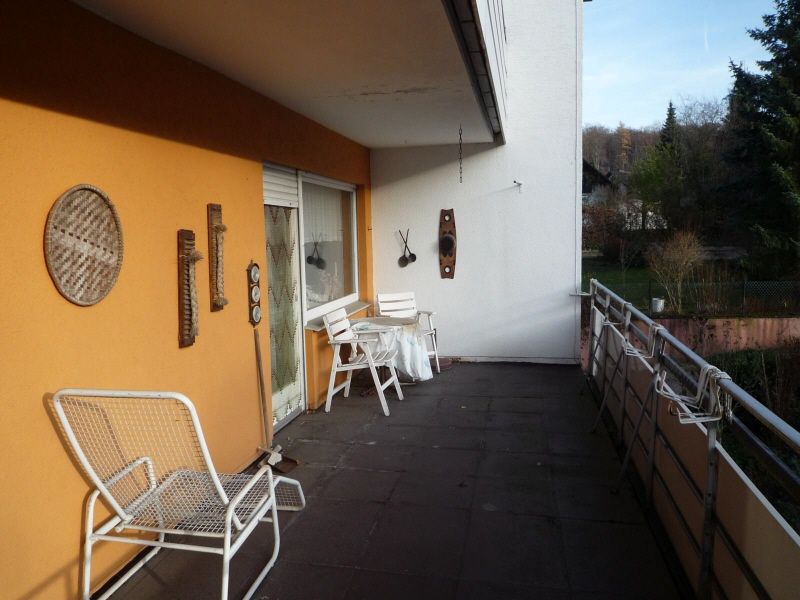 Ansicht Balkon