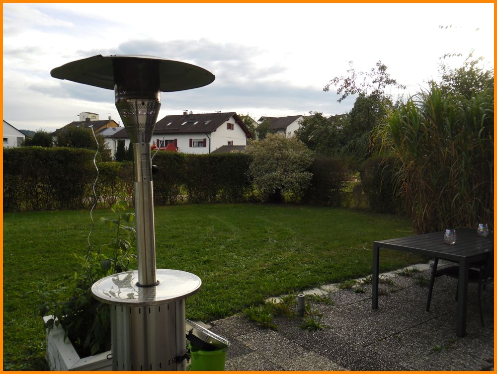 Ihre Terrasse mit Garten