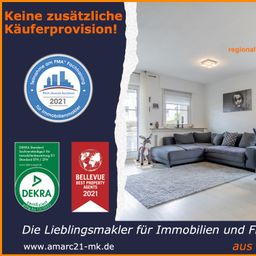 amarc21-Schicke Eigentumswohnung mit Balkon, Garage und Stellplatz in toller Lage!