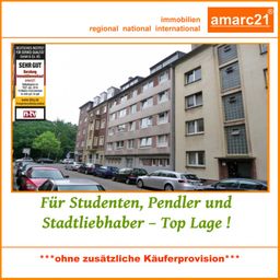 Kapitalanleger,Pendler und Studenten – aufgepaßt !Top Preis – Stadtmitte !- 7,50 % Bruttorendite