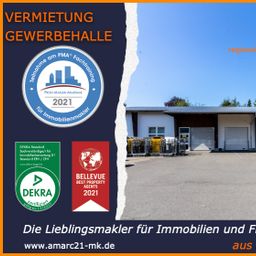 amarc21-Gewerbehalle/Speditionslager in zentraler Lage