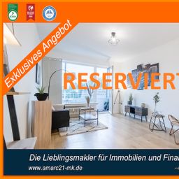 +RESERVIERT+Helle und modernisierte City-Wohnung mit Aufzug