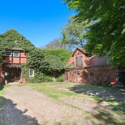 10 ha Resthof auf Halbinsel