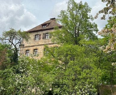 Wohnen im Denkmal. Historisches Kolerschloß in Neunhof bei Nürnberg