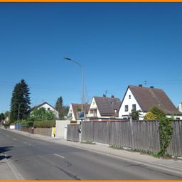 Verkauft : Augsburg Stadtrand : Baugrundstück für Ein-,Zweifamilien-oder Doppelhaus